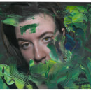 Emociones Ein Projekt aus dem Bereich Collage, Ölmalerei und Fotografisches Selbstporträt von Eva Comesaña - 05.10.2022