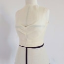 Mi proyecto del curso: Introducción al drapeado: crea prendas de mujer personalizadas . Un proyecto de Moda, Diseño de moda, Costura, Patronaje y confección			 de Mayee Ballesteros - 20.01.2023