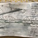 Schotland. Un projet de Illustration traditionnelle, Art urbain , et Aquarelle de molsman - 19.01.2023