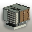 Mi proyecto del curso: Modelado de edificios paramétricos con Revit. 3D, Architecture, Interior Architecture, 3D Modeling, Digital Architecture, and ArchVIZ project by David Nemocón - 01.04.2023