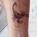 Mi proyecto del curso: Tatuaje para principiantes. Un proyecto de Creatividad y Diseño de tatuajes de Dania Jimenez - 23.01.2023