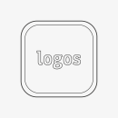 Logotypes. Een project van Logo-ontwerp van Blanca Enrich - 22.01.2023