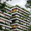 KAISERGARTEN. Un proyecto de 3D, Arquitectura, Modelado 3D y Visualización arquitectónica de Roberto Gama - 23.01.2023