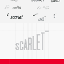 Brand Identity of SCARLET . Br, ing e Identidade, e Design de logotipo projeto de Surojit Roy - 23.01.2023
