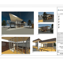 Mi proyecto del curso: Diseño y modelado arquitectónico 3D con Revit. 3D, Architecture, Interior Architecture, 3D Modeling, Digital Architecture, and ArchVIZ project by Darilyn Madrigal - 01.23.2023