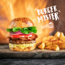 Burger Master - Promo WellDone Pub. Un proyecto de Publicidad, Fotografía, Post-producción fotográfica		, Fotografía de producto, Iluminación fotográfica, Food St y ling				 de Josh Hernandez - 24.01.2023