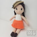 Muñeca niña y niño: Técnica Amigurumi. Un projet de Artisanat, Conception de jouets, Art textile, Crochet, Amigurumi , et Design textile de Ceci M - 25.01.2023