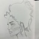 Mi proyecto del curso: Sketchbook de retrato: explora el rostro humano. Un proyecto de Bocetado, Dibujo, Dibujo de Retrato, Dibujo artístico y Sketchbook de chefmanuelgordillo.m - 26.01.2023