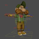 My project for course: Introduction to Rigging for Animation. Animation, Rigging, and 3D Animation project by Mauricio Gonzalez Soto - 01.20.2023