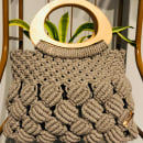 Bolso Macrame. Arts, and Crafts project by sknxmycsww - 12.20.2022