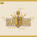 Proyecto de Prueba Evento Musical SKA WARS . Un proyecto de Diseño y Publicidad de Jesús Alejandro Martínez Campos - 16.05.2018