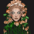 "Flora", my project for course: Natural Illustration with Digital Painting. Traditional illustration, Drawing, Digital Illustration, Realistic Drawing, Digital Painting, and Naturalistic Illustration project by Roxana Brizuela - 01.26.2023