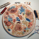 Intuitive Stitching . Arts, and Crafts project by Marie ROUSSEL - 01.29.2023