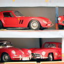 Mi maqueta de coche Ferrari GTO del 62 cobra vida. Un proyecto de Motion Graphics, Animación, Post-producción fotográfica		, Cine, Vídeo, Televisión, Stop Motion y Realización audiovisual de Jordi - 29.01.2023