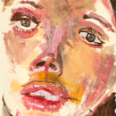 Acrylic portrait studies . Un proyecto de Pintura de Chris Shopland - 29.01.2023