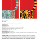 Análisis de Pósters. Design, Direção de arte, Consultoria criativa, Educação, Design gráfico, e Design de cartaz projeto de María Eugenia Sasia - 10.04.2014