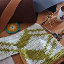 Mi proyecto del curso: Diseño de patrones en crochet: encuentra tu propio estilo. Accessor, Design, Fashion, Pattern Design, Fiber Arts, DIY, Crochet, and Textile Design project by Nora Olivares - 01.31.2023