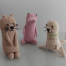 Mi proyecto del curso: Crochet: crea y transforma tus amigurumis. Arts, Crafts, To, Design, Fiber Arts, DIY, Crochet, Amigurumi, and Textile Design project by Viviana Sagaría - 01.31.2023