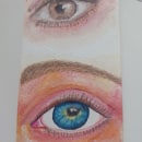 Ojos. Un proyecto de Ilustración tradicional de Natalia Larrosa - 01.02.2023