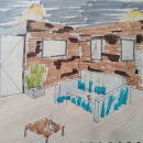 Mi proyecto del curso: Departamento 10x6. Architecture, and Architectural Illustration project by jd2000soto - 02.01.2023