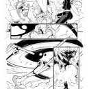X-MEN COMIC PAGES (portfolio test). Un proyecto de Ilustración, Cómic, Stor y board de Ibon Arribas - 08.11.2022