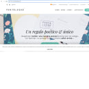 Postaluego tienda online Ein Projekt aus dem Bereich Br, ing und Identität, Grafikdesign, Webdesign, Webentwicklung, HTML und JavaScript von Dani - 14.06.2018