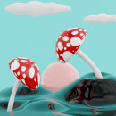 Mushroom. 3D projeto de Rennan Ferreira - 05.02.2023