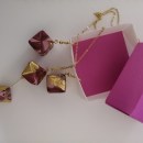 Mi proyecto del curso: Creación de bisutería de papel con técnicas de origami. Un proyecto de Diseño de complementos, Artesanía, Moda, Diseño de jo, as, Papercraft, Diseño de moda y DIY de Ana Daniela Leyva - 05.02.2023