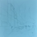 Mi proyecto del curso: Paisajes urbanos en acuarela. Un proyecto de Bellas Artes, Pintura a la acuarela e Ilustración arquitectónica de MVictoria Landa Fernandez - 06.02.2023