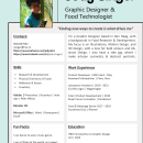 My project for course: Resumes for Creatives: Craft Your CV and Cover Letter. Consultoria criativa, Desenvolvimento de portfólio, Comunicação, e Business projeto de Jody Singer - 08.10.2023