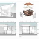 Mi proyecto del curso: Diseño y modelado arquitectónico 3D con Revit. Un progetto di 3D, Architettura, Architettura d'interni, Modellazione 3D, Architettura digitale e ArchVIZ di ivanuseche8 - 10.02.2023