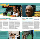 Jornal Favela é isso aí - NPO newspaper redesign. Un proyecto de Diseño editorial y Diseño gráfico de guilhermefassy - 10.02.2023