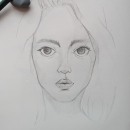 My project for course: Portrait Sketchbooking: Explore the Human Face. Esboçado, Desenho, Desenho de retrato, Desenho artístico, e Sketchbook projeto de Nicolas Murte - 10.02.2023