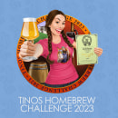NISSOS HomeBrew Challenge Promotional Illustration - Female. Traditional illustration, Character Design, and Digital Illustration project by Rob Snow - 01.18.2023