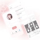 Manga app. Un proyecto de Diseño, Diseño interactivo, Diseño Web, Diseño mobile y Diseño de apps de naieyun - 10.02.2023