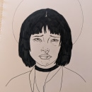 Sad saint. Un progetto di Illustrazione tradizionale di Joana Castela - 12.02.2023