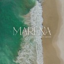 Mi proyecto del curso: MARENA | IDENTIDAD DE MARCA. Design, Br, ing, Identit, Design Management, Graphic Design, and Logo Design project by Perla Ambríz - 02.09.2023