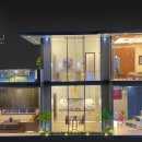 Architectural Interior Models. 3D projeto de Maadhu Creatives Model Making Company - 13.02.2023