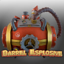 Barrel Boom. 3D, and 3D Modeling project by GUILLERMO VALVERDE SALAS - 09.30.2022