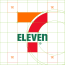 7-Eleven®. Design, Advertising, Br, ing & Identit project by Adhemas Batista - 02.14.2023