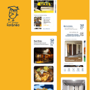 Mi amigo Foraneo App & website. Un proyecto de UX / UI, Diseño Web, Diseño mobile y Diseño digital de Michael Raúl Humphrey Toruño - 14.02.2023
