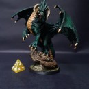 Black Dragon - Miniature Painting. 3D, Arts, Crafts, Painting, Acr, and lic Painting project by Mariana Monteiro - 06.07.2022