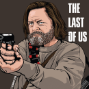 The Last Of Us Ein Projekt aus dem Bereich Traditionelle Illustration, Kino, Video und TV, Grafikdesign, Vektorillustration und Porträtillustration von Starlin Ochoa Cortesia - 15.02.2023