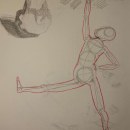 Mi proyecto del curso: Dibujo anatómico para principiantes. Un proyecto de Bellas Artes, Bocetado, Dibujo a lápiz, Dibujo, Dibujo realista y Dibujo anatómico de izquenderillustrares - 17.02.2023
