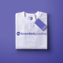 Mockups - Branded Goodies. Un projet de Design , Design graphique , et Conception numérique de Rodrigo Morales - 29.07.2021