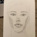 Mi proyecto del curso: Sketchbook de retrato: explora el rostro humano. Sketching, Drawing, Portrait Drawing, Artistic Drawing, and Sketchbook project by Noelia Grandal - 02.17.2023