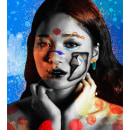 Diseño de retratos a todo color con Photoshop. Pós-produção fotográfica, Colagem, Composição fotográfica, e Fotomontagem projeto de Noelia Flores Sauceda - 21.02.2023