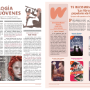 Revista "Libros con Té" (Trabajo de Catedra) Ein Projekt aus dem Bereich Design von Micaela Santilli - 21.02.2023