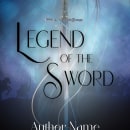 Book Cover - Legend of the Sword. Design, e Design gráfico projeto de Chloe Yelland - 17.01.2023