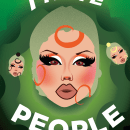 I HATE PEOPLE - DRAG QUEEN WILLOW PILL POSTER. Design, and Traditional illustration project by Leonardo Cordova - 02.22.2023
